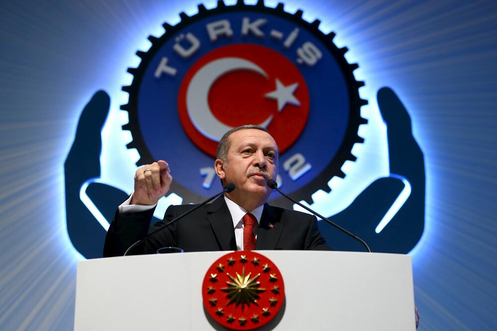 Redžep Tajip Erdogan, Foto: Reuters