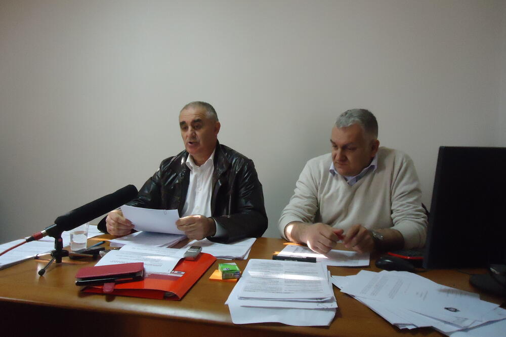 Obrad Gojković, Mirko Mustur, Foto: Slavica Kosić