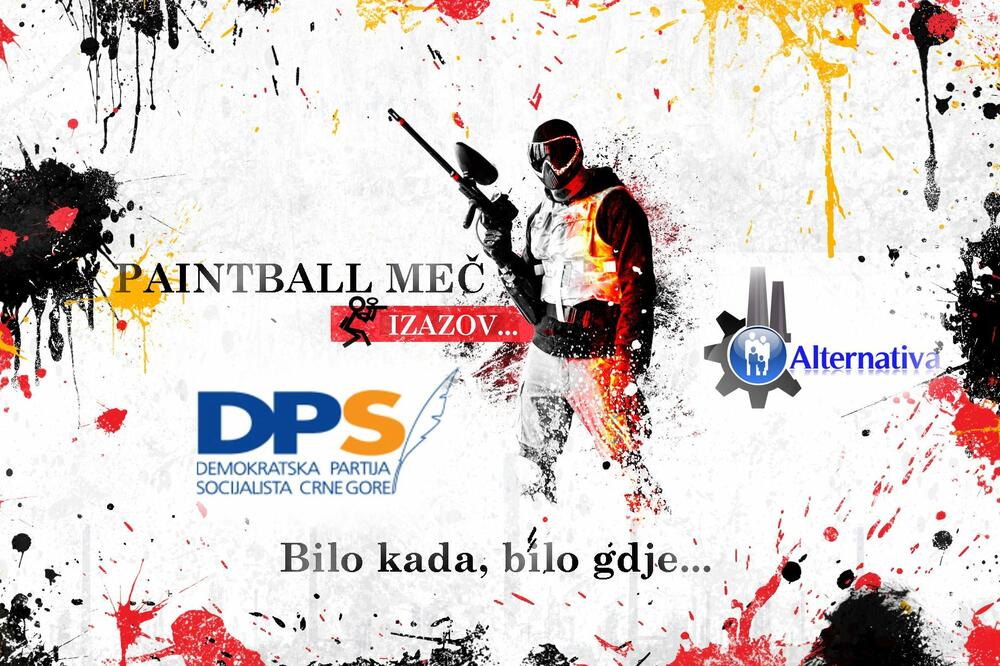 Paintball, Foto: Alternativa