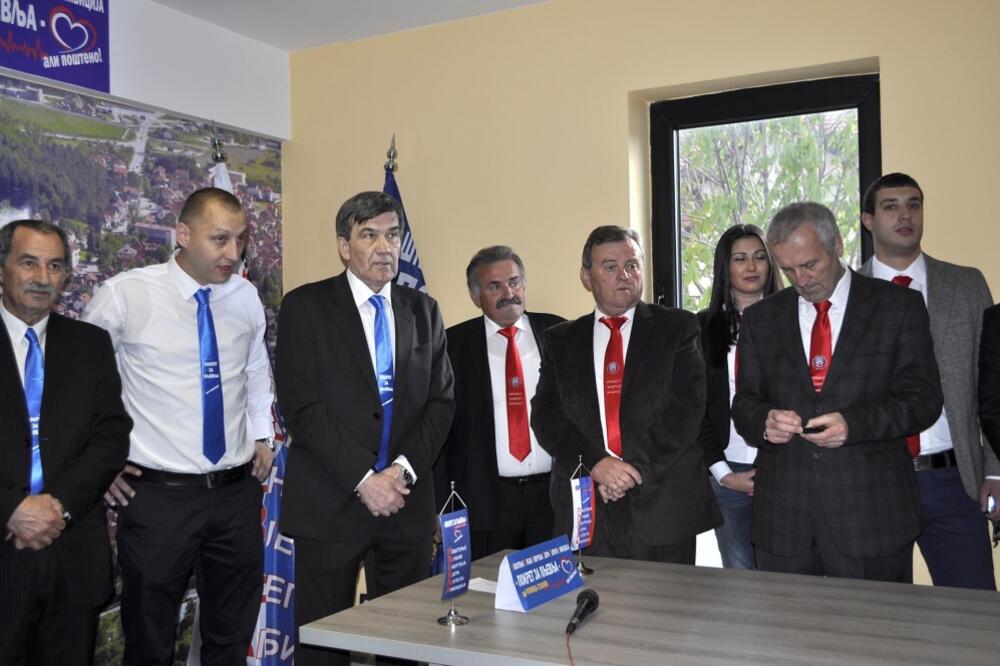 Pokret za Pljevlja, Foto: Goran Malidžan