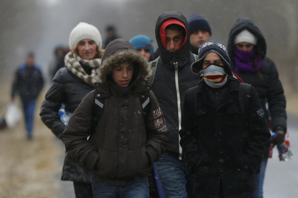 Kosovo, azilanti, Foto: Reuters