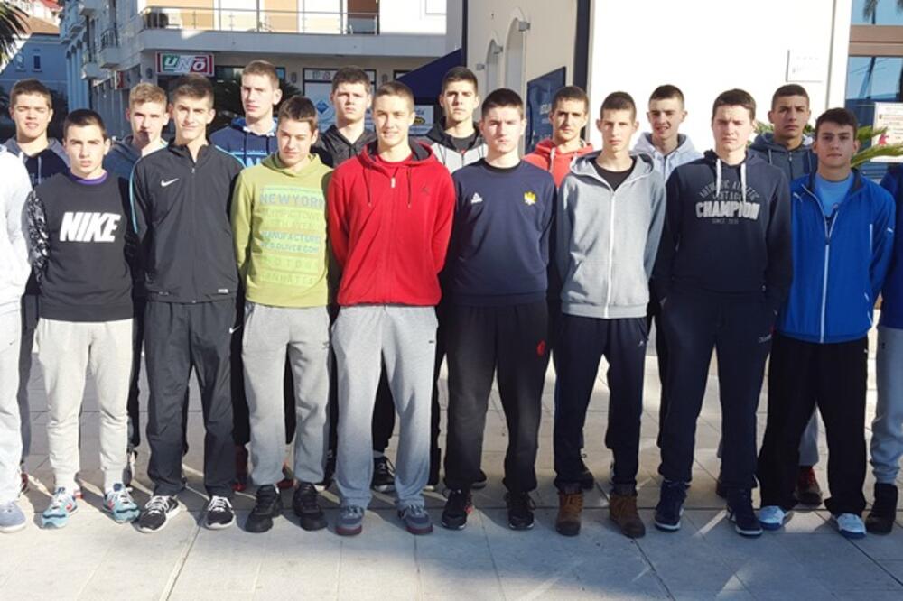 Muška kadetska košarkaška reprezentacija, Foto: Košarkaški savez Crne Gore