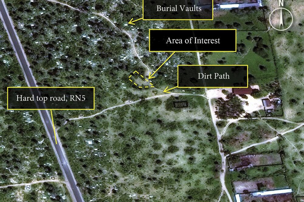 Burundi grobnice, Foto: Reuters