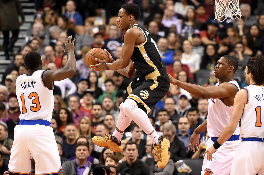 Demarkus Derozan, Foto: Reuters