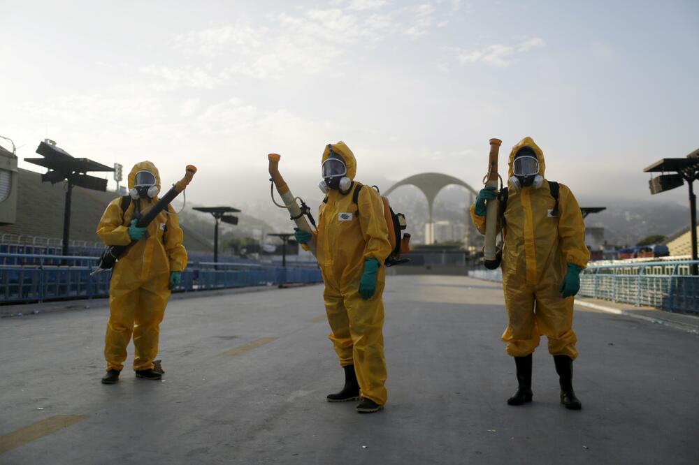 Virus zika, Foto: Reuters