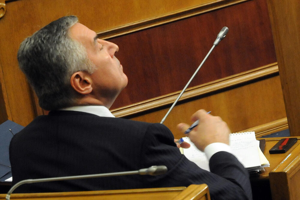 Milo Đukanović, Foto: Luka Zeković