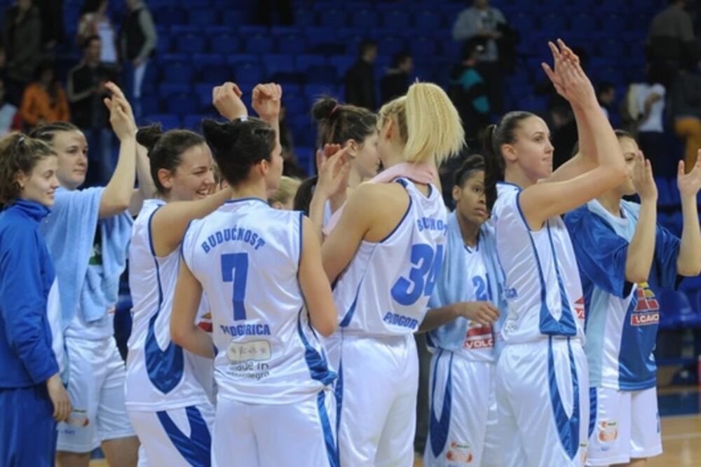 ŽKK Budućnost Bemaks, Foto: Savo Prelević