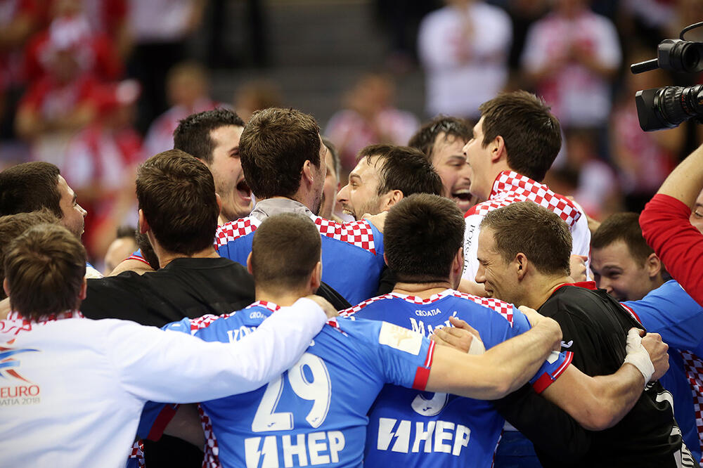 Rukometaši Hrvatske, Foto: Pol2016.ehf-euro.com