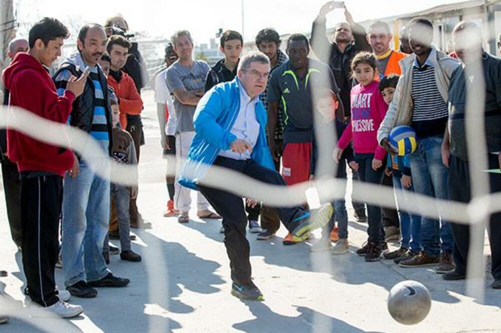 Tomas Bah, Foto: Olympic.org