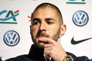 Benzema ponovo pred istražnim sudijom u Parizu