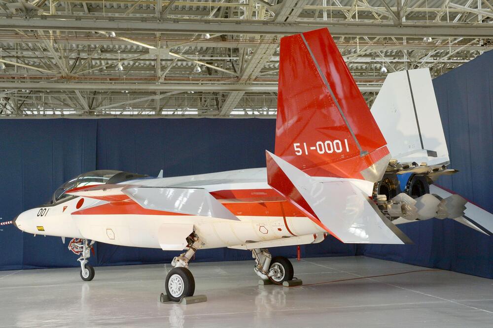 Japan, nevidljivi avion, Foto: Reuters