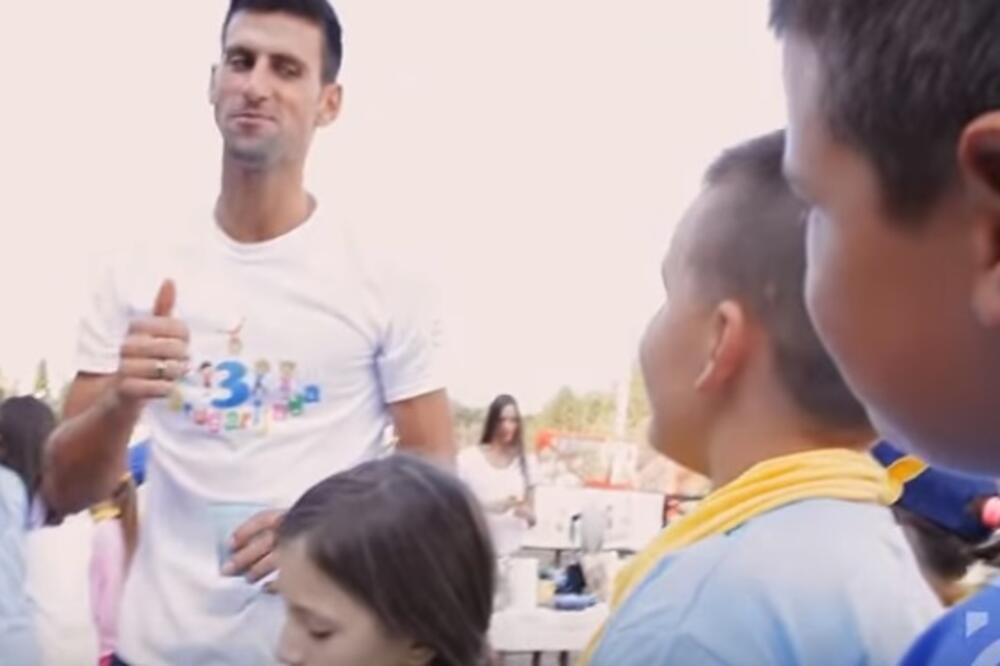 Novak Đoković, djeca, Foto: Screenshot (YouTube)