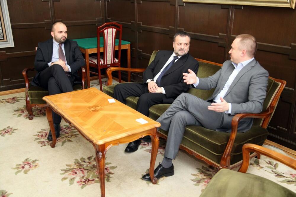 Bojan Pajtić, Nacionalni savjet Crnogoraca, Foto: Nacionalni savjet crnogorske nacionalne manjine u Srbiji