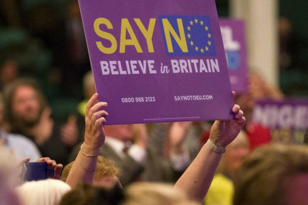 Britanski euroskeptici, Foto: Twitter
