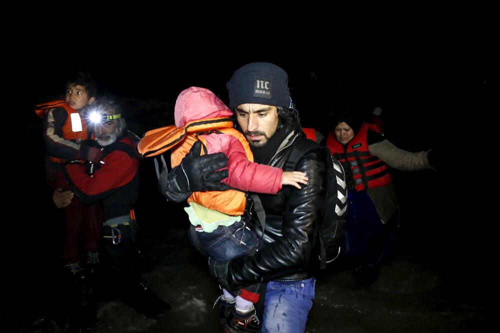 Grčka izbjeglice, Foto: Reuters