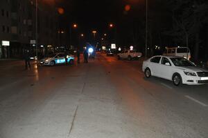 Nikšić: Dubljevići lakše povrijeđeni u saobraćajnoj nezgodi