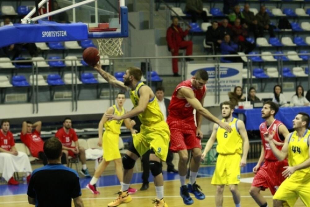 Lovćen - Levski, Foto: Balkanleague.net