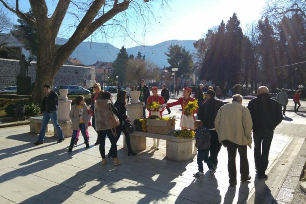 mažoretke, Trebinje, Foto: TO Herceg Novi