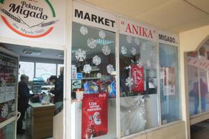 Nikšić: Opljačkan market "Anika"