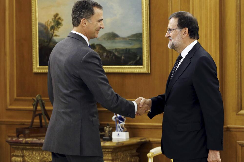 Kralj Felipe, Marijano Rahoj, Foto: Reuters