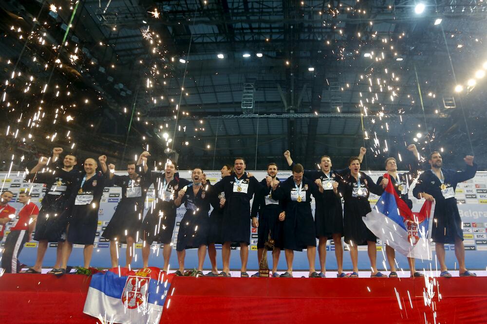 Vaterpolo reprezentacija Srbije, Foto: Reuters