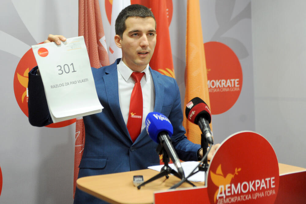 Aleksa Bečić, Foto: Savo Prelević