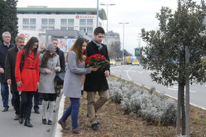Babić: Srđan Aleksić je simbol svih nevinih ljudi uvučenih u rat