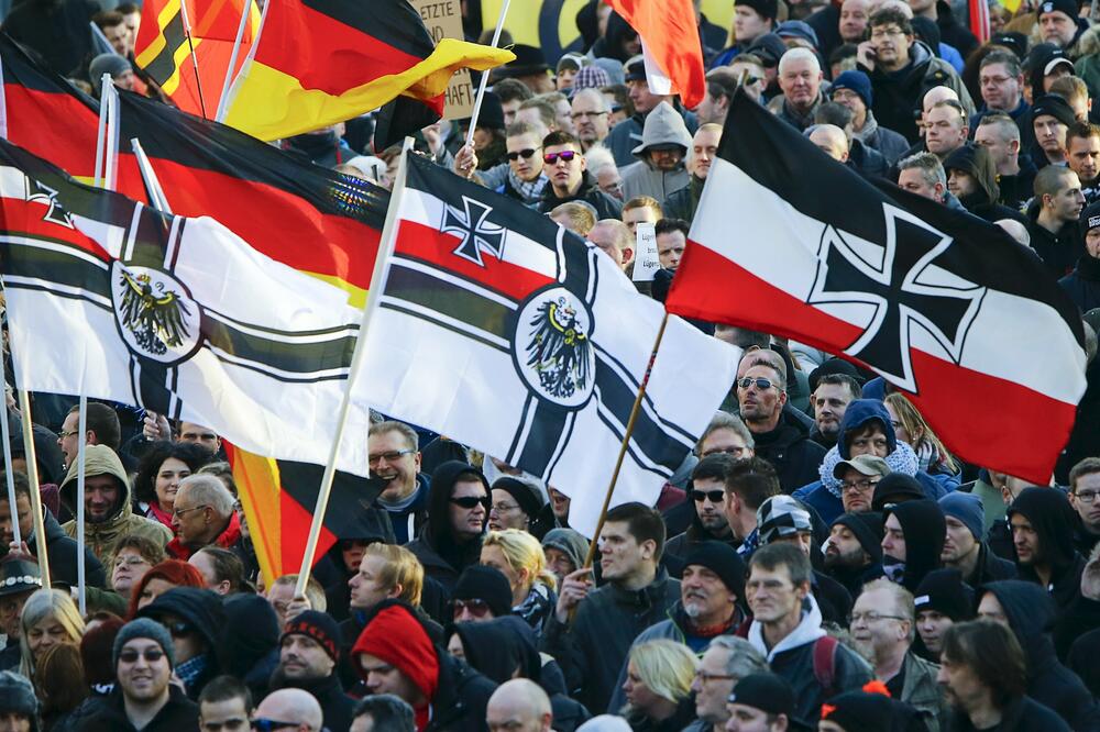 desničari njemačka, Foto: Reuters