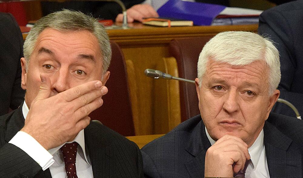 Milo Đukanović, Duško Marković