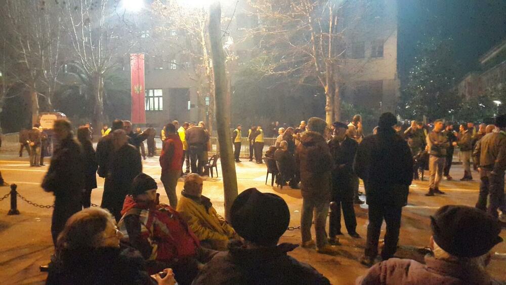 Skupština, čekanje rezultata