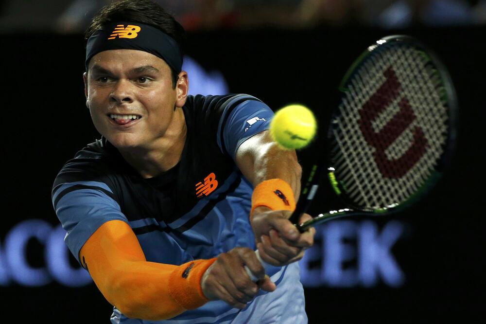 Miloš Raonić, Foto: Reuters