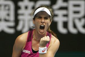 Konta i Kerber u polufinalu