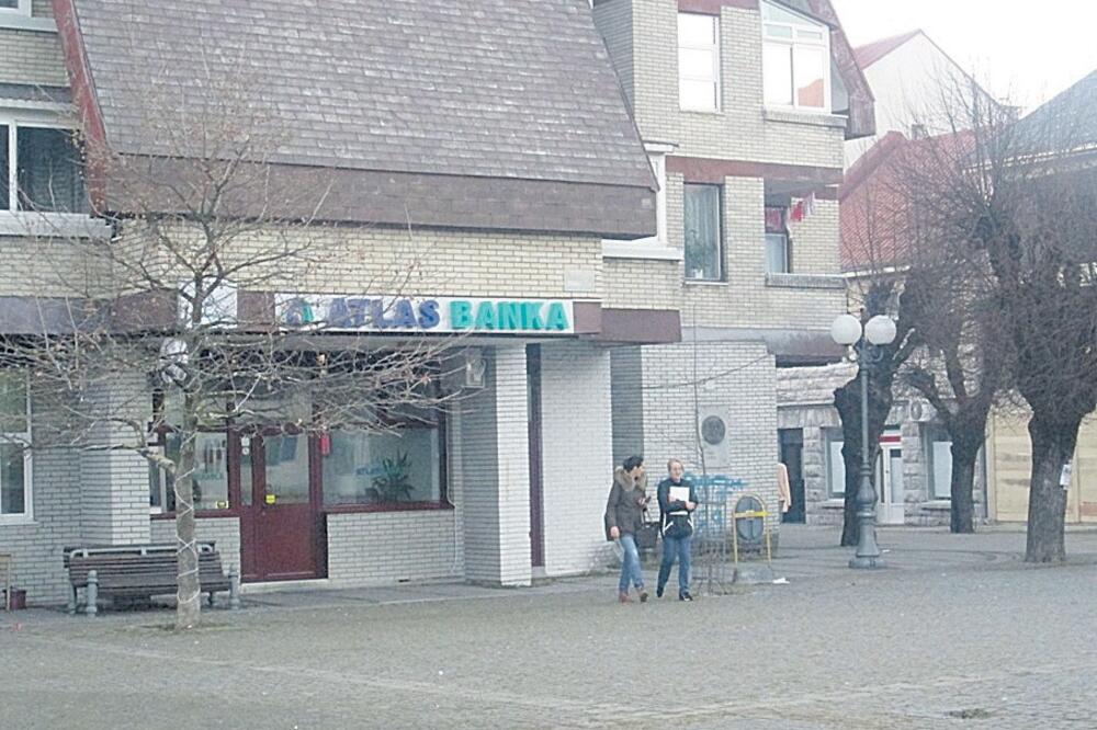 Atlas banka, Kolašin, Foto: Dragana Šćepanović