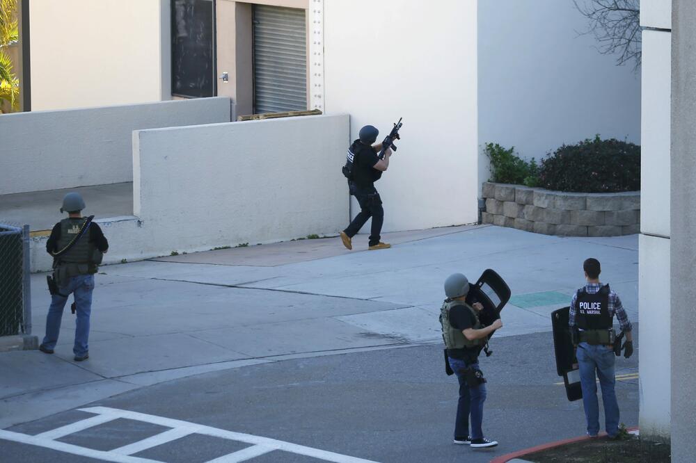 Vojna bolnica, San Dijego, pucnjava, Foto: Reuters