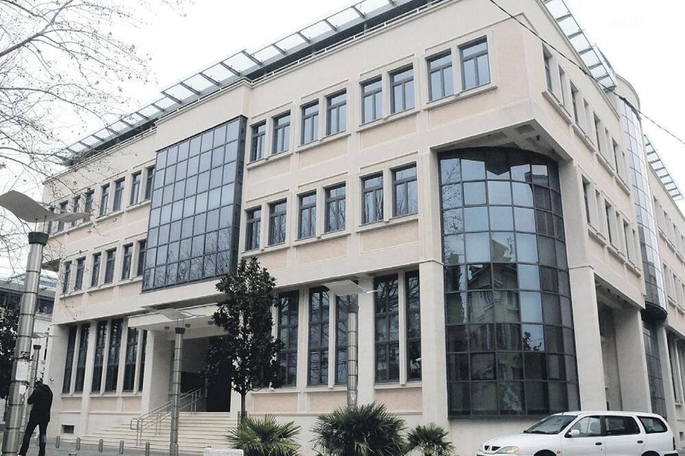 zgrada parlamenta, Podgorica, Foto: Luka Zeković