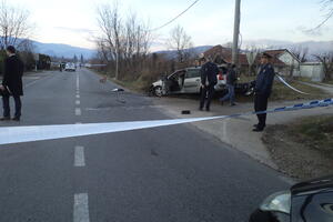 Danilovgrađanin poginuo u saobraćajnoj nesreći