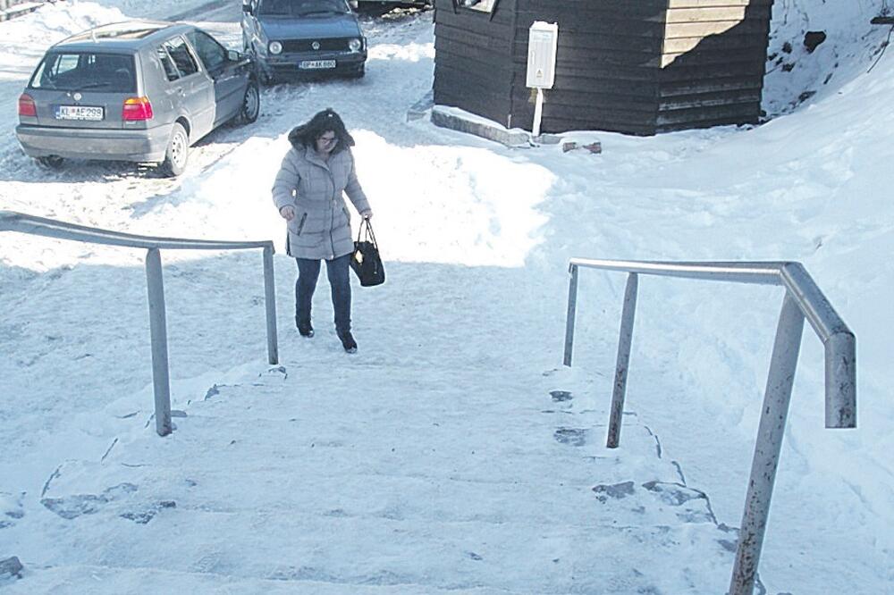 Kolašin, snijeg, Foto: Dragana Šćepanović