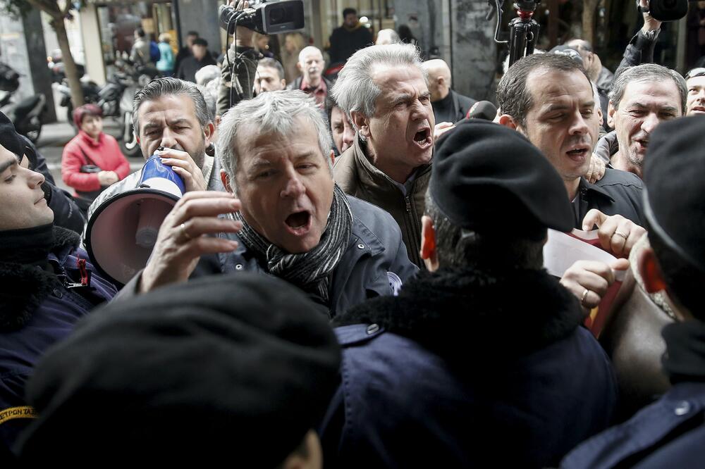Atina protest, Foto: Reuters