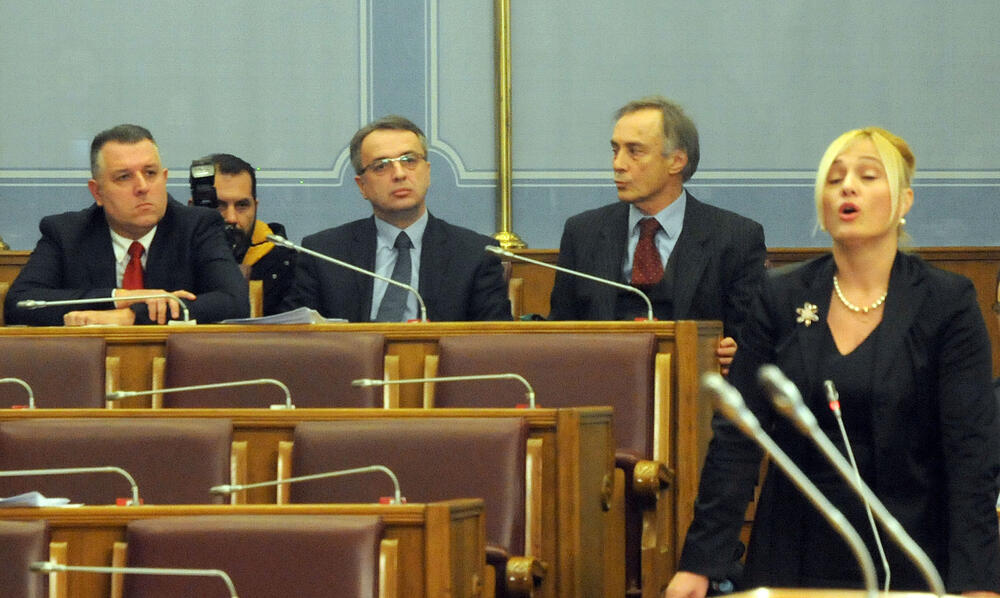 Skupština Crne Gore, Azra Jasavić