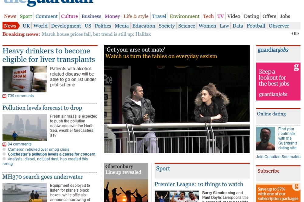 Guardian, Foto: Screenshot (Kallxo.com)