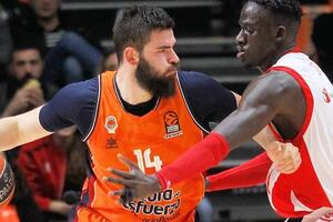 Bojan Dubljević - MVP druge faze Evrokupa