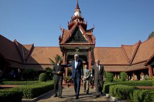 Pohvalio ekonomski razvoj Kambodže, ali i izrazio zabrinutost za...
