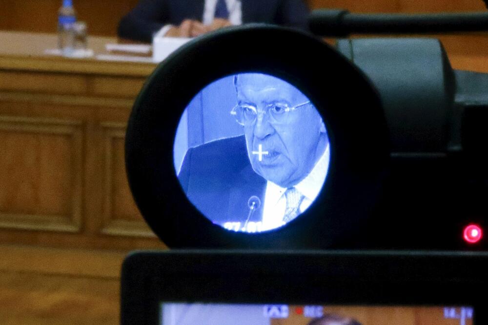 Sergej Lavrov, Foto: Reuters