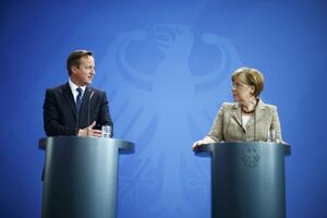 Kameron i Merkel o britanskom referendumu
