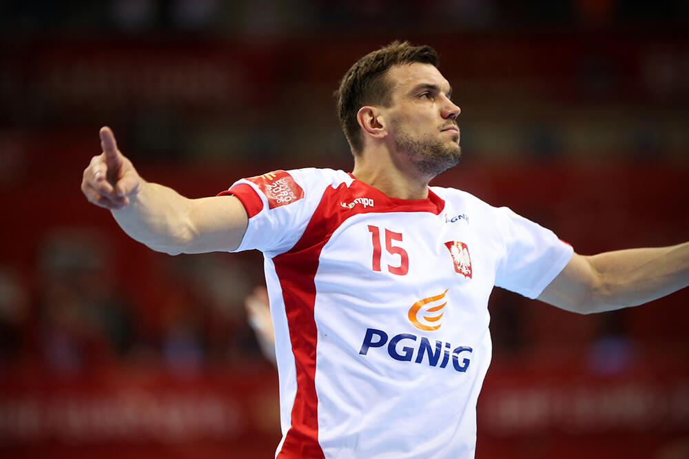 Mihal Jurecki, Foto: UROŠ HOČEVAR/EHF