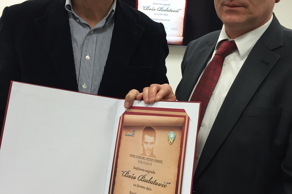 Borislav Jovanović, Foto: Centar za kulturu Mojkovac