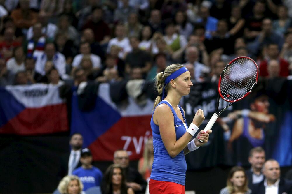 Kvitova, Foto: Reuters