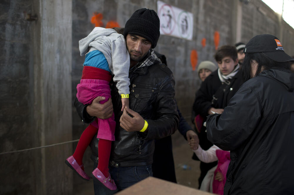 Izbjeglice, Foto: Beta-AP