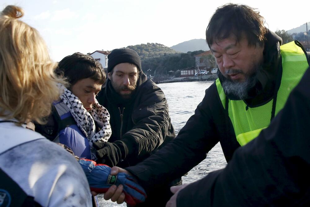 Grčka, izbjeglice, Foto: Reuters