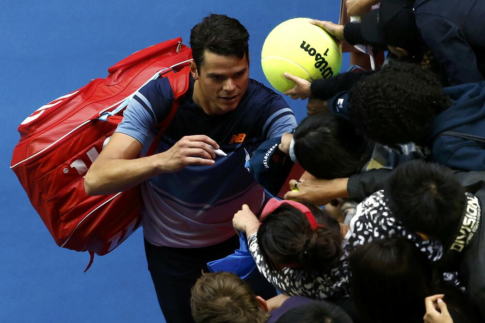 Miloš Raonić, Foto: Reuters